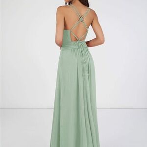 Azazie Farren Bridesmaid dress, IVORY